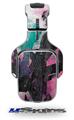 Graffiti Grunge Decal Style Skin (fits Tritton AX Pro Gaming Headphones - HEADPHONES NOT INCLUDED) 