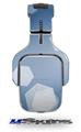 Bokeh Hex Blue Decal Style Skin (fits Tritton AX Pro Gaming Headphones - HEADPHONES NOT INCLUDED) 