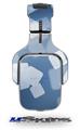 Bokeh Squared Blue Decal Style Skin (fits Tritton AX Pro Gaming Headphones - HEADPHONES NOT INCLUDED) 