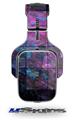 Cubic Decal Style Skin (fits Tritton AX Pro Gaming Headphones - HEADPHONES NOT INCLUDED) 