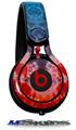 WraptorSkinz Skin Decal Wrap compatible with Beats Mixr Headphones Tie Dye Star 100 Skin Only (HEADPHONES NOT INCLUDED)