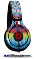 WraptorSkinz Skin Decal Wrap compatible with Beats Mixr Headphones Tie Dye Swirl 100 Skin Only (HEADPHONES NOT INCLUDED)