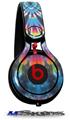 WraptorSkinz Skin Decal Wrap compatible with Beats Mixr Headphones Tie Dye Swirl 101 Skin Only (HEADPHONES NOT INCLUDED)