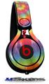 WraptorSkinz Skin Decal Wrap compatible with Beats Mixr Headphones Tie Dye Swirl 102 Skin Only (HEADPHONES NOT INCLUDED)