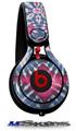 WraptorSkinz Skin Decal Wrap compatible with Beats Mixr Headphones Tie Dye Star 102 Skin Only (HEADPHONES NOT INCLUDED)