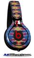 WraptorSkinz Skin Decal Wrap compatible with Beats Mixr Headphones Tie Dye Spine 104 Skin Only (HEADPHONES NOT INCLUDED)