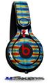 WraptorSkinz Skin Decal Wrap compatible with Beats Mixr Headphones Tie Dye Spine 106 Skin Only (HEADPHONES NOT INCLUDED)