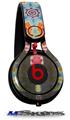 WraptorSkinz Skin Decal Wrap compatible with Beats Mixr Headphones Tie Dye Star 103 Skin Only (HEADPHONES NOT INCLUDED)