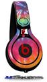 WraptorSkinz Skin Decal Wrap compatible with Beats Mixr Headphones Tie Dye Swirl 104 Skin Only (HEADPHONES NOT INCLUDED)