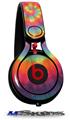 WraptorSkinz Skin Decal Wrap compatible with Beats Mixr Headphones Tie Dye Swirl 107 Skin Only (HEADPHONES NOT INCLUDED)