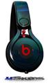 WraptorSkinz Skin Decal Wrap compatible with Beats Mixr Headphones Ping Skin Only (HEADPHONES NOT INCLUDED)