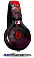 WraptorSkinz Skin Decal Wrap compatible with Beats Mixr Headphones Garden Patch Skin Only (HEADPHONES NOT INCLUDED)