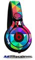 WraptorSkinz Skin Decal Wrap compatible with Beats Mixr Headphones Spectrums Skin Only (HEADPHONES NOT INCLUDED)