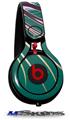 WraptorSkinz Skin Decal Wrap compatible with Beats Mixr Headphones Flagellum Skin Only (HEADPHONES NOT INCLUDED)