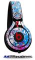 WraptorSkinz Skin Decal Wrap compatible with Beats Mixr Headphones Graffiti Splatter Skin Only (HEADPHONES NOT INCLUDED)