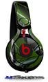 WraptorSkinz Skin Decal Wrap compatible with Beats Mixr Headphones Haphazard Connectivity Skin Only (HEADPHONES NOT INCLUDED)