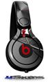 WraptorSkinz Skin Decal Wrap compatible with Beats Mixr Headphones Lighting2 Skin Only (HEADPHONES NOT INCLUDED)