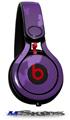 WraptorSkinz Skin Decal Wrap compatible with Beats Mixr Headphones Bokeh Butterflies Purple Skin Only (HEADPHONES NOT INCLUDED)