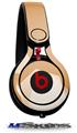 WraptorSkinz Skin Decal Wrap compatible with Beats Mixr Headphones Bokeh Hex Orange Skin Only (HEADPHONES NOT INCLUDED)