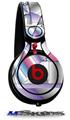 WraptorSkinz Skin Decal Wrap compatible with Beats Mixr Headphones Paper Cut Skin Only (HEADPHONES NOT INCLUDED)