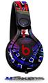 WraptorSkinz Skin Decal Wrap compatible with Beats Mixr Headphones Rocket Science Skin Only (HEADPHONES NOT INCLUDED)