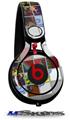 WraptorSkinz Skin Decal Wrap compatible with Beats Mixr Headphones Quilt Skin Only (HEADPHONES NOT INCLUDED)