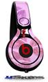 WraptorSkinz Skin Decal Wrap compatible with Beats Mixr Headphones Pink Lips Skin Only (HEADPHONES NOT INCLUDED)