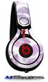 WraptorSkinz Skin Decal Wrap compatible with Beats Mixr Headphones Purple Lips Skin Only (HEADPHONES NOT INCLUDED)