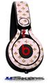 WraptorSkinz Skin Decal Wrap compatible with Beats Mixr Headphones Gold Fleur-de-lis Skin Only (HEADPHONES NOT INCLUDED)