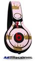 WraptorSkinz Skin Decal Wrap compatible with Beats Mixr Headphones Golden Crown Skin Only (HEADPHONES NOT INCLUDED)