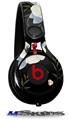 WraptorSkinz Skin Decal Wrap compatible with Beats Mixr Headphones Poppy Dark Skin Only (HEADPHONES NOT INCLUDED)