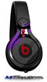 WraptorSkinz Skin Decal Wrap compatible with Beats Mixr Headphones Jagged Camo Purple Skin Only (HEADPHONES NOT INCLUDED)