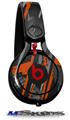 WraptorSkinz Skin Decal Wrap compatible with Beats Mixr Headphones Baja 0014 Burnt Orange Skin Only (HEADPHONES NOT INCLUDED)