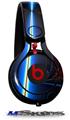 WraptorSkinz Skin Decal Wrap compatible with Beats Mixr Headphones Quasar Fire Skin Only (HEADPHONES NOT INCLUDED)