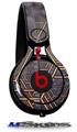 WraptorSkinz Skin Decal Wrap compatible with Beats Mixr Headphones Hexfold Skin Only (HEADPHONES NOT INCLUDED)