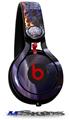 WraptorSkinz Skin Decal Wrap compatible with Beats Mixr Headphones Hyper Warp Skin Only (HEADPHONES NOT INCLUDED)