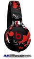 WraptorSkinz Skin Decal Wrap compatible with Beats Mixr Headphones Emo Graffiti Skin Only (HEADPHONES NOT INCLUDED)