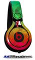 WraptorSkinz Skin Decal Wrap compatible with Beats Mixr Headphones Rainbow Butterflies Skin Only (HEADPHONES NOT INCLUDED)