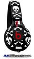 WraptorSkinz Skin Decal Wrap compatible with Beats Mixr Headphones Skull and Crossbones Pattern Skin Only (HEADPHONES NOT INCLUDED)
