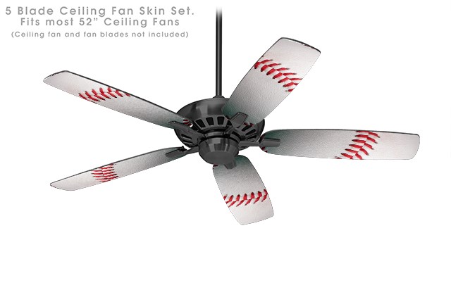 52 Inch Ceiling Fan Skins Baseball Uskins