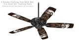 Willow - Ceiling Fan Skin Kit fits most 52 inch fans (FAN and BLADES SOLD SEPARATELY)
