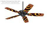 Blossom 01 - Ceiling Fan Skin Kit fits most 52 inch fans (FAN and BLADES SOLD SEPARATELY)