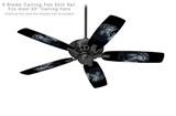 Two Face - Ceiling Fan Skin Kit fits most 52 inch fans (FAN and BLADES SOLD SEPARATELY)