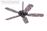Locknodes 01 Hot Pink (Fuchsia) - Ceiling Fan Skin Kit fits most 52 inch fans (FAN and BLADES SOLD SEPARATELY)