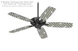 Locknodes 01 Yellow Sunshine - Ceiling Fan Skin Kit fits most 52 inch fans (FAN and BLADES SOLD SEPARATELY)