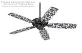 Locknodes 04 Lavender - Ceiling Fan Skin Kit fits most 52 inch fans (FAN and BLADES SOLD SEPARATELY)