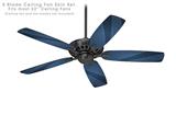 VintageID 25 Blue - Ceiling Fan Skin Kit fits most 52 inch fans (FAN and BLADES SOLD SEPARATELY)