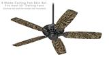 WraptorCamo Grassy Marsh - Ceiling Fan Skin Kit fits most 52 inch fans (FAN and BLADES SOLD SEPARATELY)