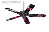 Baja 0003 Hot Pink - Ceiling Fan Skin Kit fits most 52 inch fans (FAN and BLADES SOLD SEPARATELY)