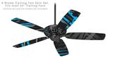 Baja 0014 Blue Medium - Ceiling Fan Skin Kit fits most 52 inch fans (FAN and BLADES SOLD SEPARATELY)